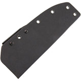 Armory Plastics LLC DIY Kydex Sheath Round Black ASK 4-5RB by Armory Plastics LLC