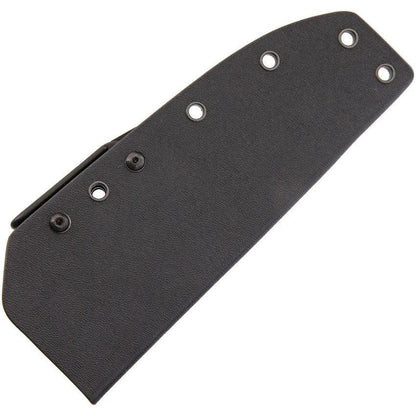 Armory Plastics LLC DIY Kydex Sheath Round Black ASK 4-5RB by Armory Plastics LLC