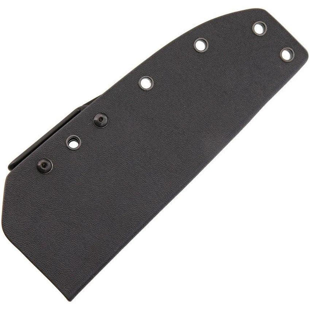 Armory Plastics LLC DIY Kydex Sheath Round Black ASK 4-5RB by Armory Plastics LLC
