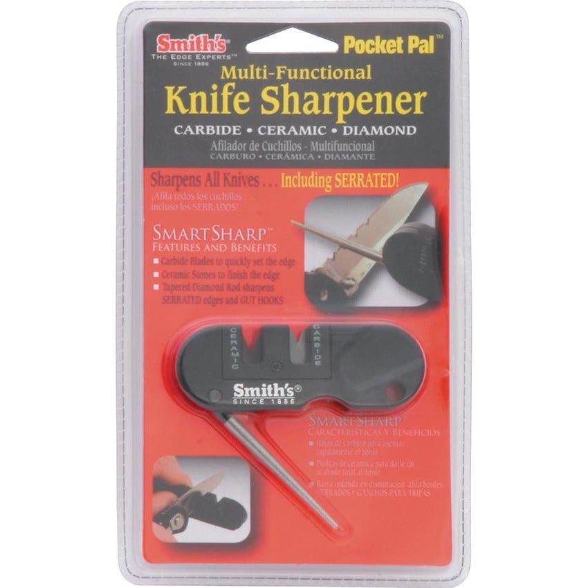 Smith's Sharpeners Pocket Pal Knife Sharpener