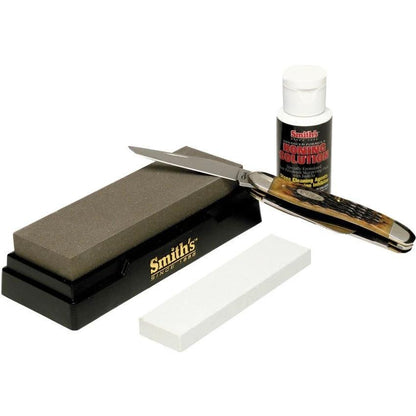 Smith's Sharpeners Two Stone Sharpening Kit by Smith's Sharpeners