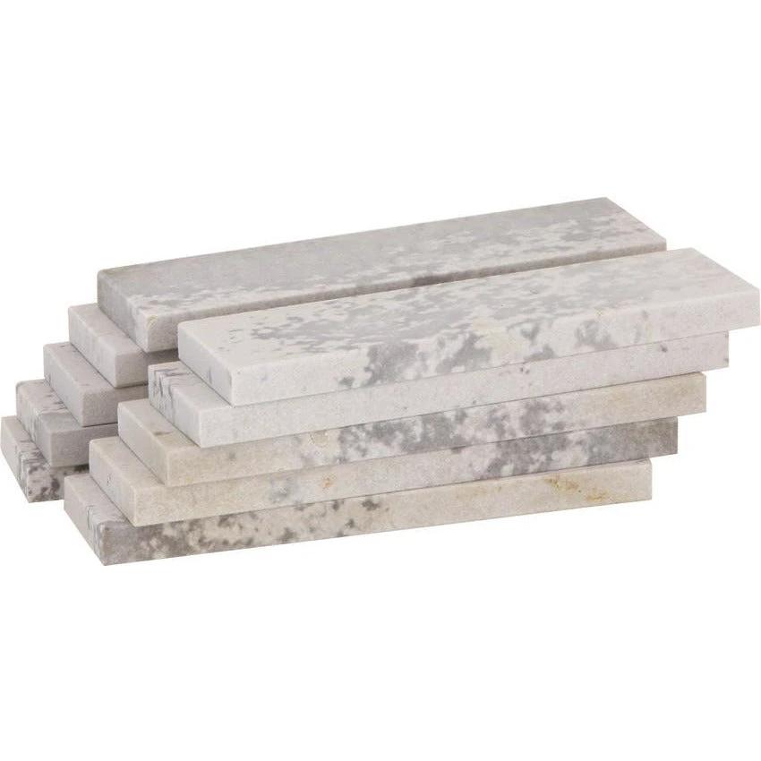 Arkansas Sharpeners Arkansas Stone Soft 10 Pieces 2MAP-652 by Arkansas Sharpeners