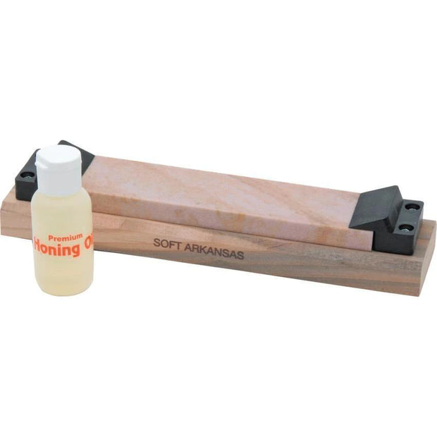 Arkansas Sharpeners Arkansas Whetstone Soft 30337 by Arkansas Sharpeners