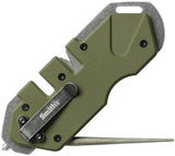 Smith's Sharpeners PP1 Tactical Sharpener OD 50981 by Smith's Sharpeners