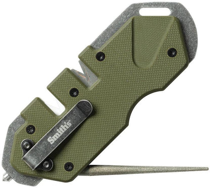 Smith's Sharpeners PP1 Tactical Sharpener OD 50981 by Smith's Sharpeners