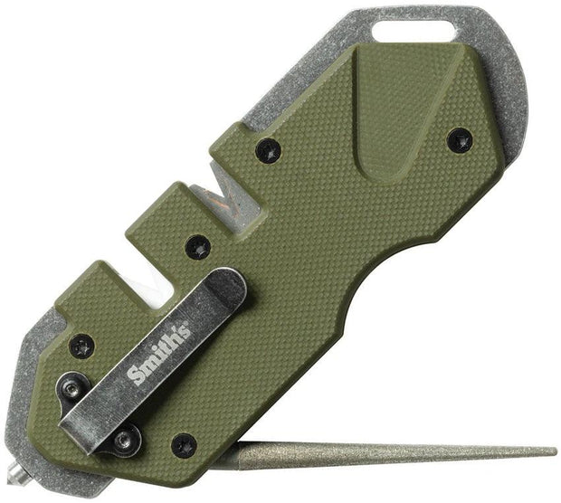 Smith's Sharpeners PP1 Tactical Sharpener OD 50981 by Smith's Sharpeners