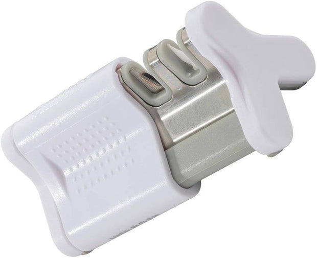 Smith's Sharpeners Slide Sharp 2 Sharpener White 51122 by Smith's Sharpeners