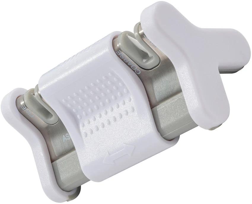 Smith's Sharpeners Slide Sharp 4 Sharpener White 51124 by Smith's Sharpeners