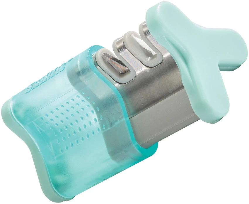 Smith's Sharpeners Slide Sharp 2 Sharpener Teal 51136 by Smith's Sharpeners