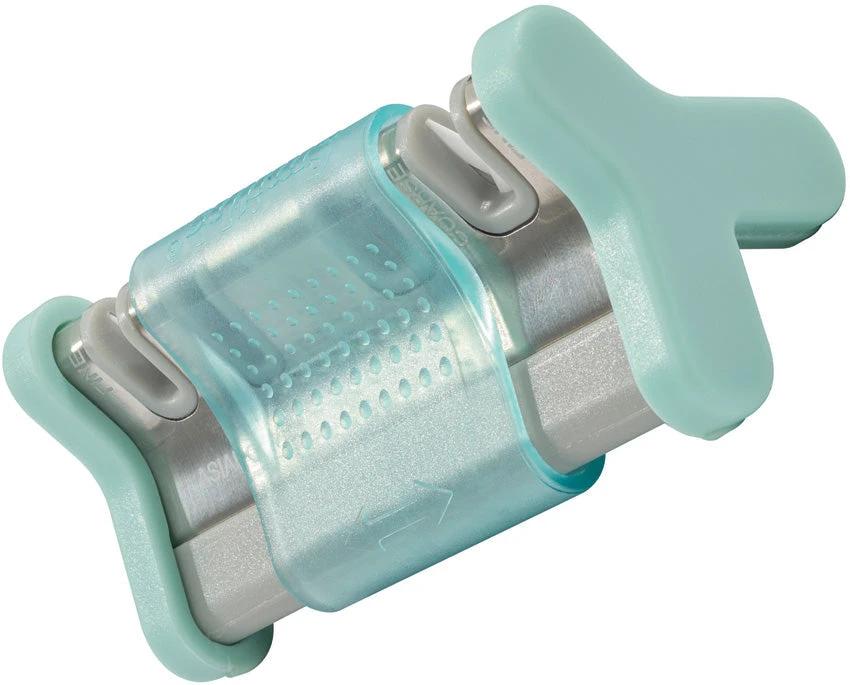 Smith's Sharpeners Slide Sharp 4 Sharpener Teal 51137 by Smith's Sharpeners