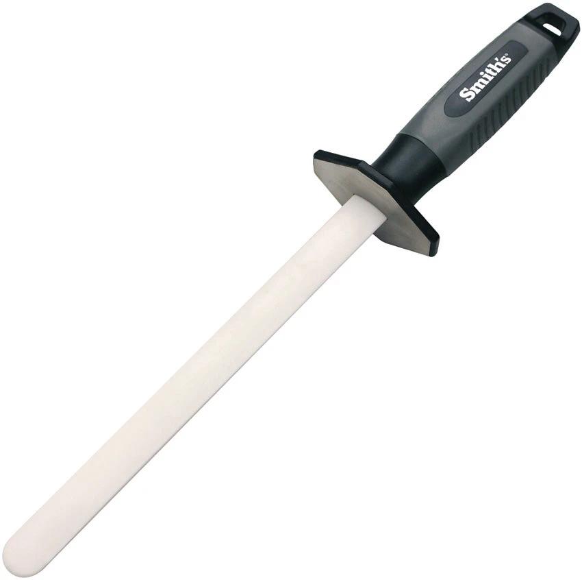 Smith's Sharpeners Oval Ceramic Sharpening Rod 51205 by Smith's Sharpeners