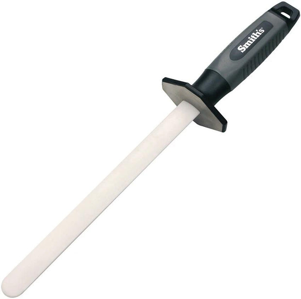 Smith's Sharpeners Oval Ceramic Sharpening Rod 51205 by Smith's Sharpeners