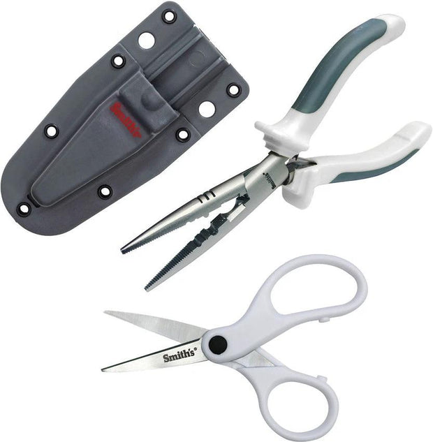 Smith's Sharpeners Lawaia Pliers & Scissors Combo 51255 by Smith's Sharpeners
