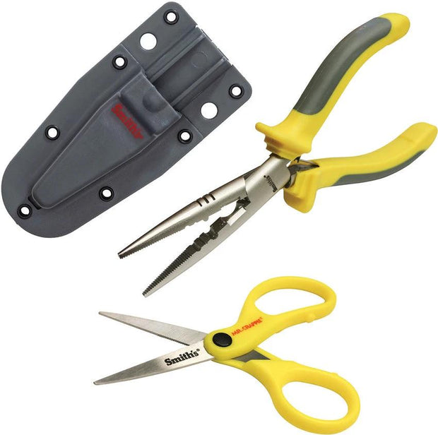 Smith's Sharpeners Mr. Crappie Pliers & Scissors 51297 by Smith's Sharpeners