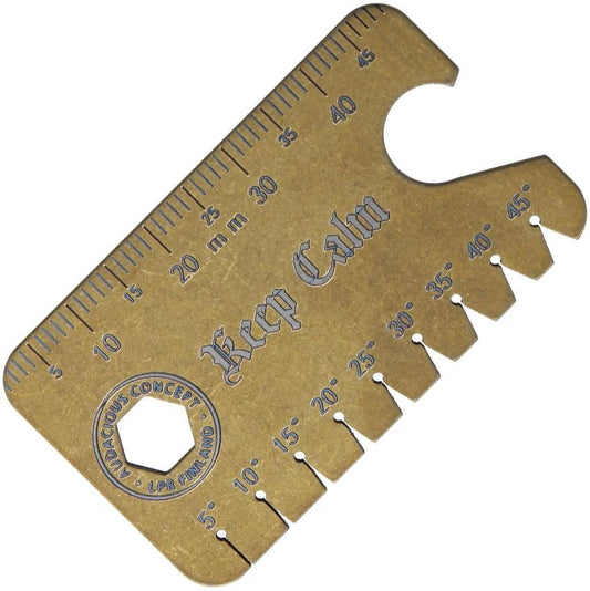 AuCon Dog Tag 3.0 Anglefinder Bronze AC-DT3-TIT-BRZ by AuCon