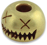 AuCon Smiley Bead Brass AC-SMM-BRS-STW by AuCon