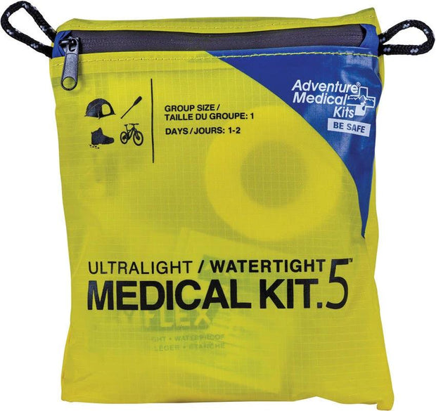 Adventure Medical Ultralight Medical Kit.5 For Backpackers Compact First Aid Essentials by Adventure Medical