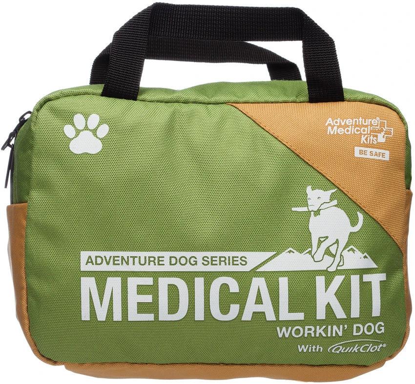 Adventure Medical Dog First Aid Kit Workin Dog Comprehensive Outdoor Emergency Medical Kit For Hikers by Adventure Medical