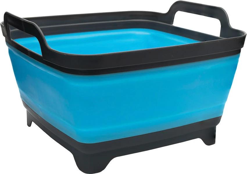 Adventure Medical Flat Pack Sink 8L Lightweight Camp Dishwashing Sink For Campers by Adventure Medical
