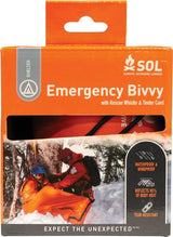 Adventure Medical SOL Emergency Bivvy Compact 90 Percent Heat Reflectivity Waterproof Windproof For Outdoor Adventurers by Adventure Medical
