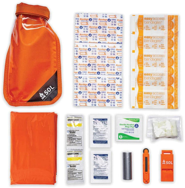 Adventure Medical Survival Medic In Dry Bag Comprehensive Outdoor First Aid Kit For Hikers by Adventure Medical
