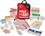 Adventure Medical First Aid Kit 1.0 Compact Outdoor Survival Essentials With Whistle And Compass by Adventure Medical
