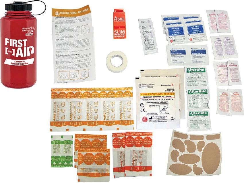 Adventure Medical Outdoor First Aid Kit 32oz For Hikers Campers And Adventurers Trail Ready by Adventure Medical