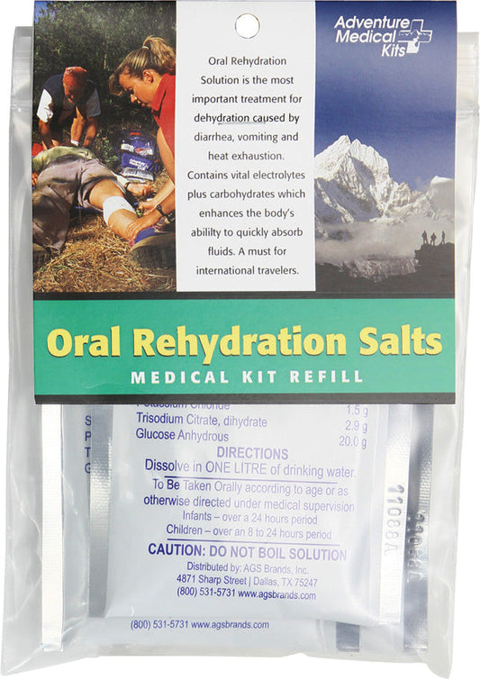 Adventure Medical Oral Rehydration Salts Refill 0155-0650