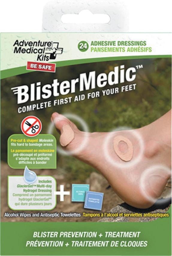 Adventure Medical BlisterMedic All In One Foot First Aid Kit With GlacierGel Dressings For Hikers by Adventure Medical