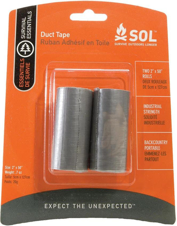 Adventure Medical Duct Tape 2x50 Roll Heavy Duty Outdoor Repair Tool For Campers And Hikers by Adventure Medical