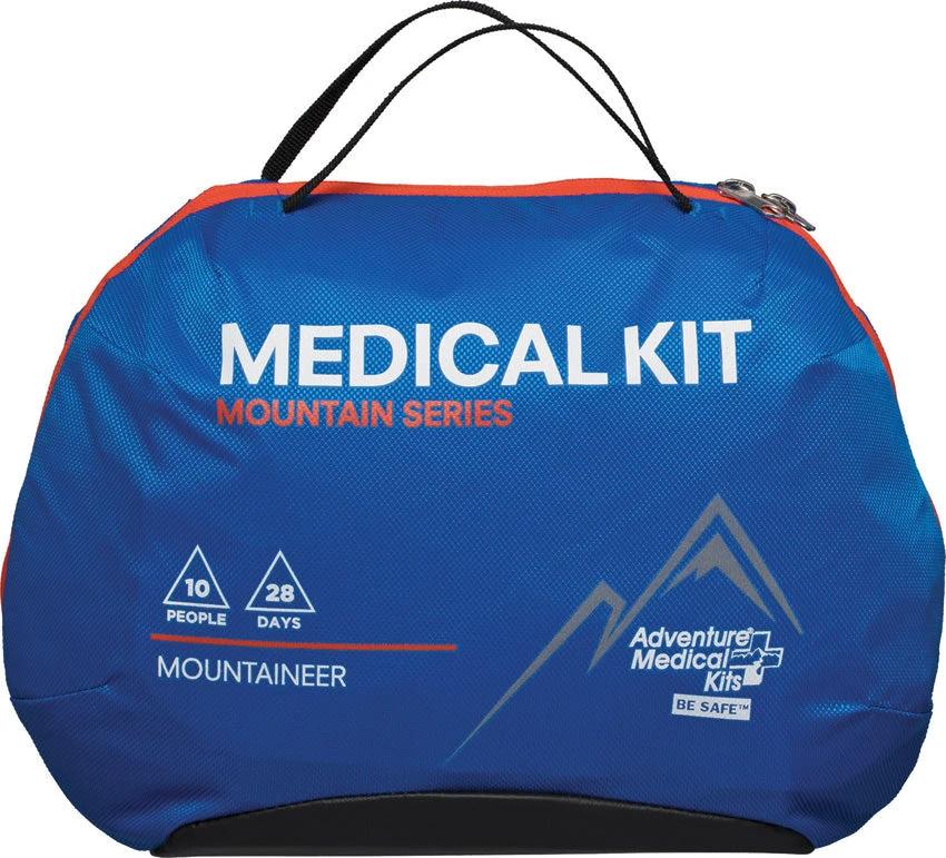 Adventure Medical Mountaineer Medical Kit For Backcountry Explorers With Comprehensive First Aid Supplies by Adventure Medical