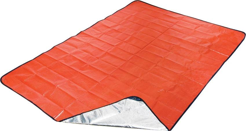 Adventure Medical All Season Blanket Heat Reflective Waterproof Windproof Essential Outdoor Emergency Gear For Hikers by Adventure Medical
