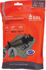 Adventure Medical Emergency Blanket 2.5x Thick Reflects 95 Percent Heat Versatile Gear For Hikers by Adventure Medical