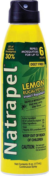 Adventure Medical Natrpel Mosquito Repellent Deet Free Plant Based Lemon Eucalyptus For Enthusiasts 6 Hour Protection by Adventure Medical