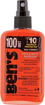 Adventure Medical Bens 100 DEET Pump Insect Repellent Up To 10 Hours Protection For Hikers by Adventure Medical