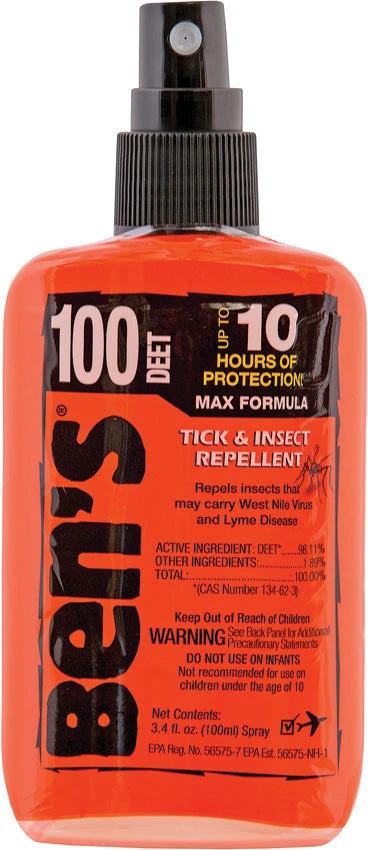 Adventure Medical Bens 100 DEET Pump Insect Repellent Up To 10 Hours Protection For Hikers by Adventure Medical