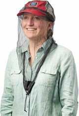 Adventure Medical InvisiNet XTRA Lightweight Head Net With Insect Shield For Hikers And Campers by Adventure Medical