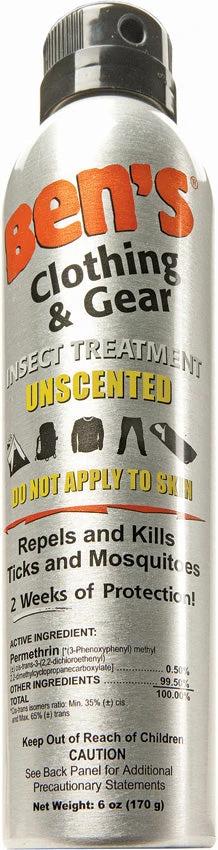 Adventure Medical Bens Insect Treatment 6 Oz Unscented Long Lasting Repels Ticks Mosquitoes For Outdoor Adventurers by Adventure Medical