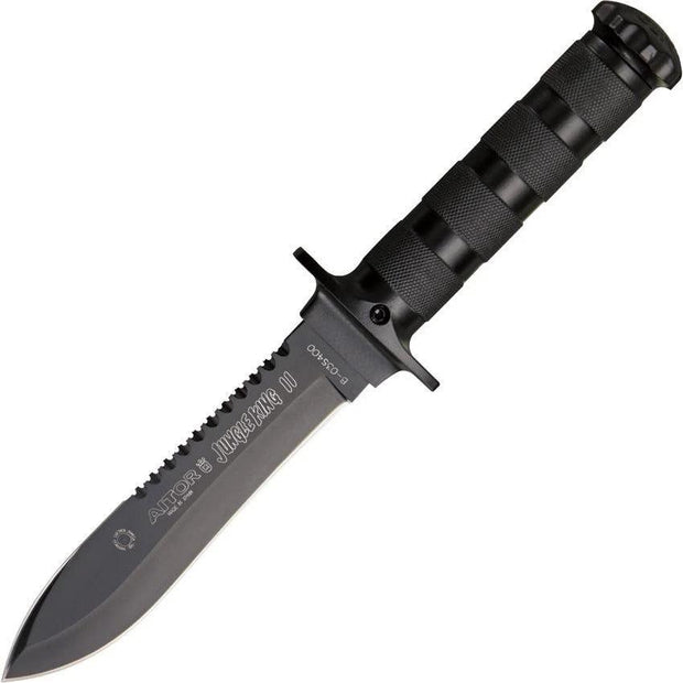 Aitor Jungle King II Survival Knife Sawback For Outdoorsmen by Aitor