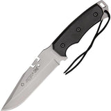 Aitor Uno 16130 Fixed Blade Knife For Outdoor Enthusiasts With Full Tang Lashing Hole Fenolgraf Handles And Belt Sheath by Aitor