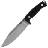Fox Akeron SFS Fixed Blade Knife Tony Lopes 7 Inch Stonewashed N690 Blade With G10 Handle For Tactical Fans Kydex Sheath by Akeron