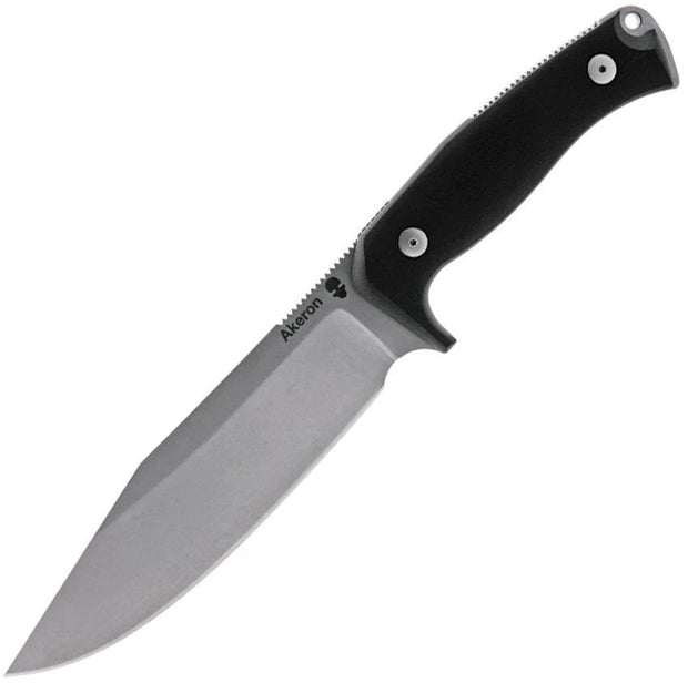 Fox Akeron SFS Fixed Blade Knife Tony Lopes 7 Inch Stonewashed N690 Blade With G10 Handle For Tactical Fans Kydex Sheath by Akeron