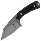 Akeron La Sanction Knife By Bastinelli Knives Viper Italian Made G10 Black Handle Full Tang For Collectors by Akeron