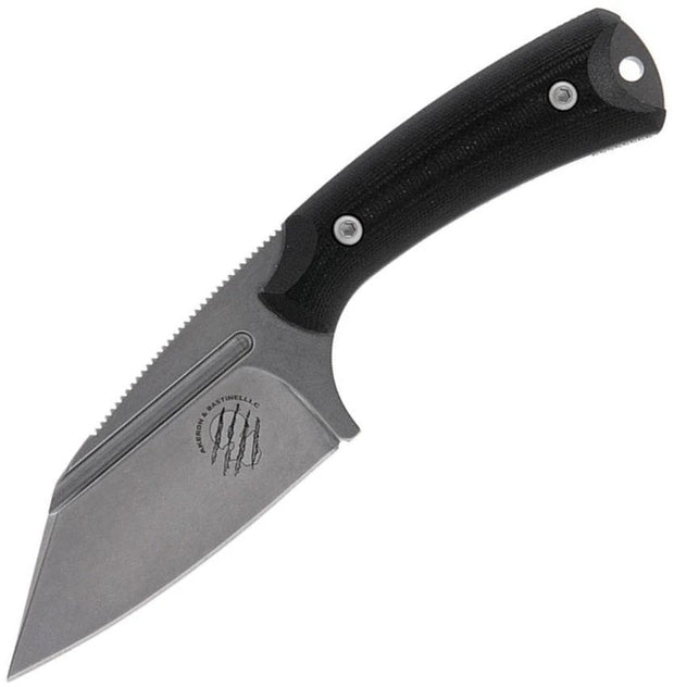 Akeron La Sanction Knife By Bastinelli Knives Viper Italian Made G10 Black Handle Full Tang For Collectors by Akeron