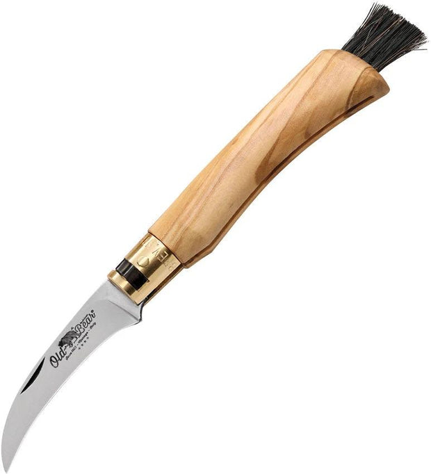Old Bear Mushroom Knife Olive 9387/19_LU by Old Bear