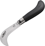 Old Bear Small Pruning Knife Black Wood 9747/17_MNK by Old Bear