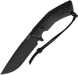 Acta Non Verba M200 HT Tactical Knife ANVM200001 Tactical Enthusiasts With DLC N690 Blade Full Tang G10 Kydex Sheath by Acta Non Verba Knives