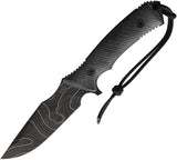 Acta Non Verba M311 Spelter Tactical Knife ANVM311004 DLC Coated Elmax Blade Black Micarta Handle For EDC Enthusiasts by Acta Non Verba Knives