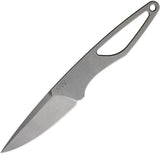 Acta Non Verba P100 Fixed Blade Knife N690 Steel One Piece Construction Kydex Sheath for Outdoorsmen by Acta Non Verba Knives