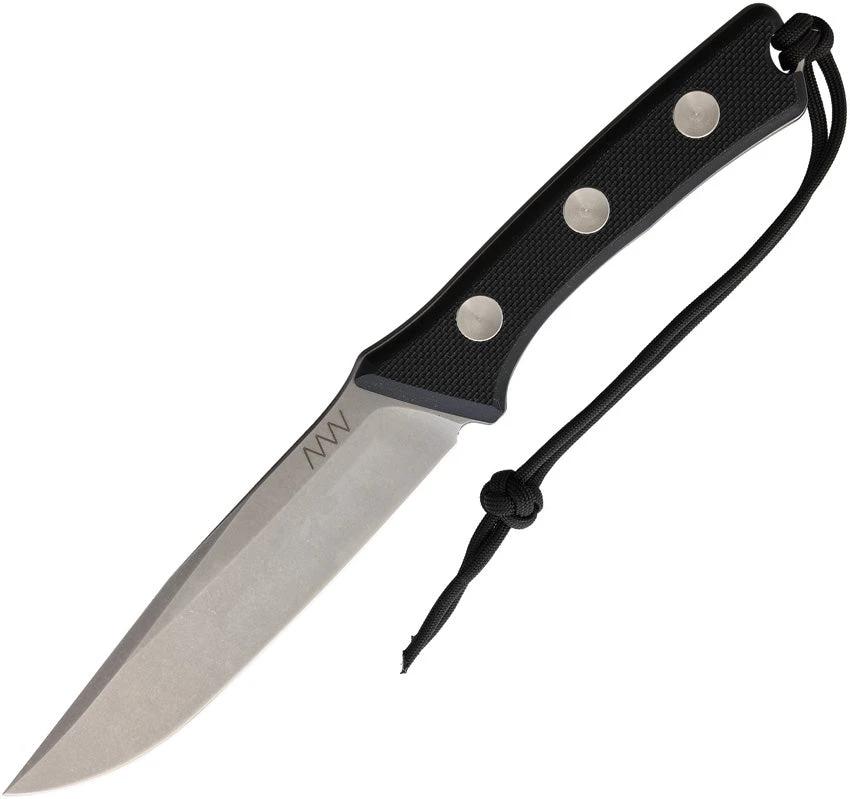 Acta Non Verba P300 Fixed Blade Knife ANVP300015 For Outdoorsmen Premium N690 Steel Full Tang G10 Handle by Acta Non Verba Knives